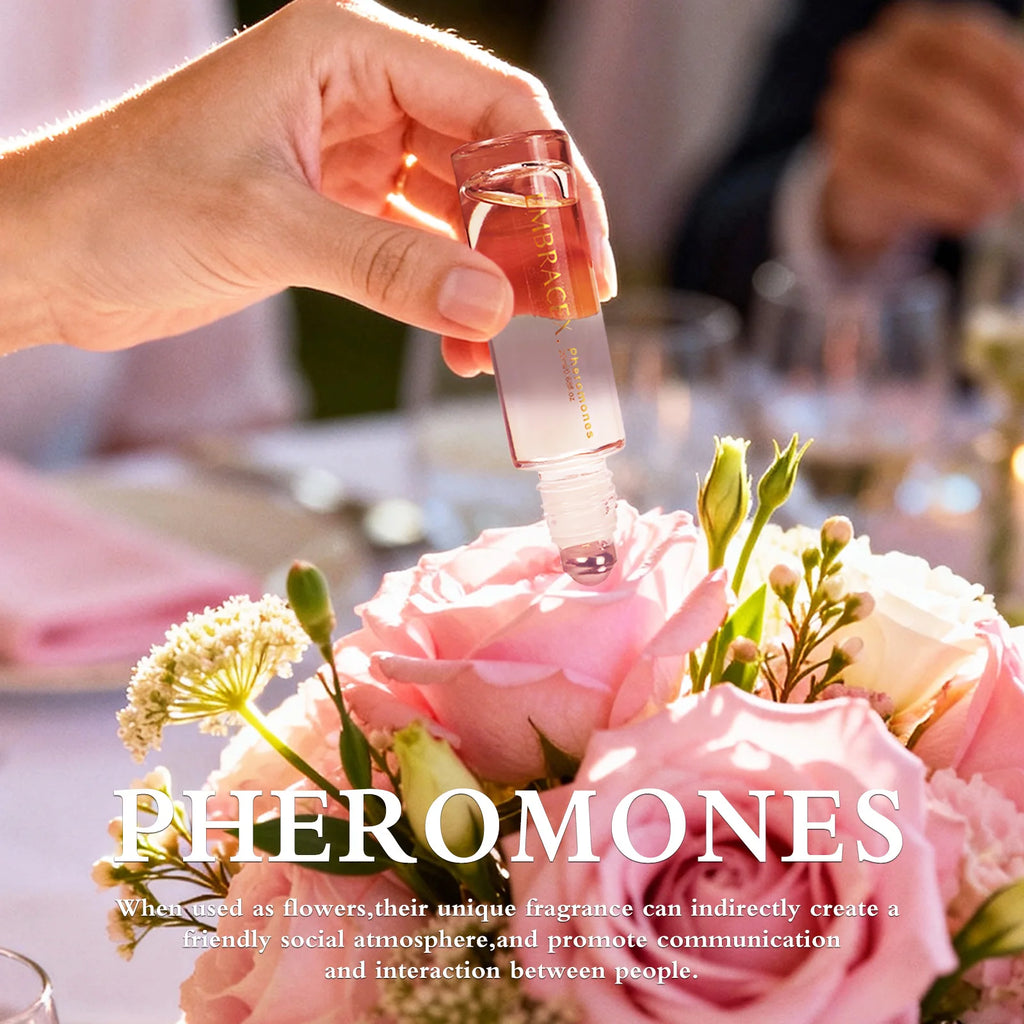 20ml Pheromone Fragrance Oils Pheromone Women Oil Roll On Long Lasting Scent Gifts