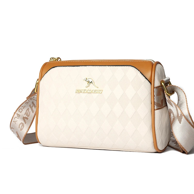 Women's Mini Square Crossbody Bag – Fashionable Underarm Shoulder Handbag