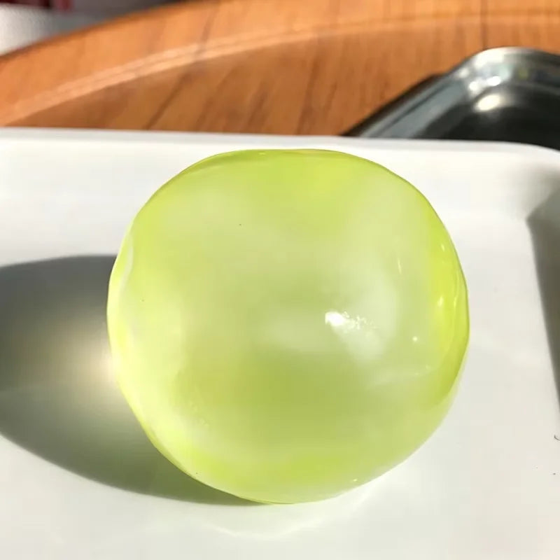 1PC Squishy Mochi Squeeze Toys Sensory Fidget Toys for Adults Transparency Coconut Oil Squeeze Toy Stress Relief Sensory Toy