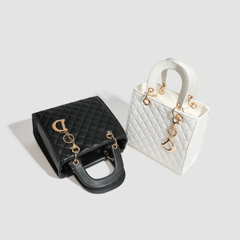 PU Leather Casual Crossbody Bags for Women Ladies Luxury Designer Tote Handbag Female Large Capacity Travel Shoulder Bag Sac