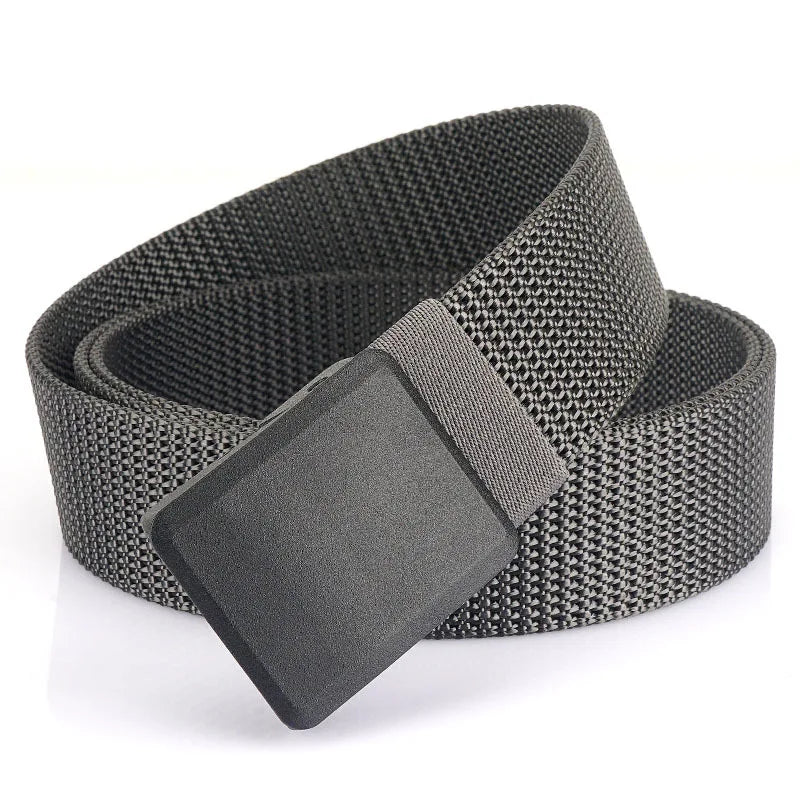 Military Automatic Buckle Nylon Belt Outdoor Hunting Multifunctional Tactical Canvas Belt High Quality Men Belt