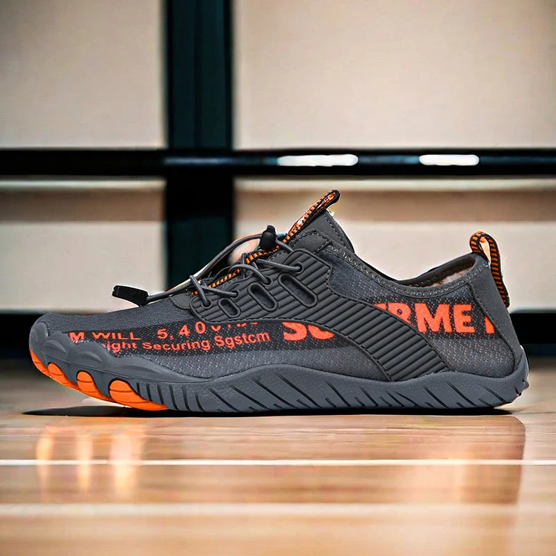 Men's and Women's Non-Slip Beach Shoes, Anti-Cut Water Shoes, Quick-Dry Water Shoes, Swimming and River Tracing Shoes, Outdoor Climbing, Rope Skipping, Mountaineering, Fitness and Sports Training Shoes