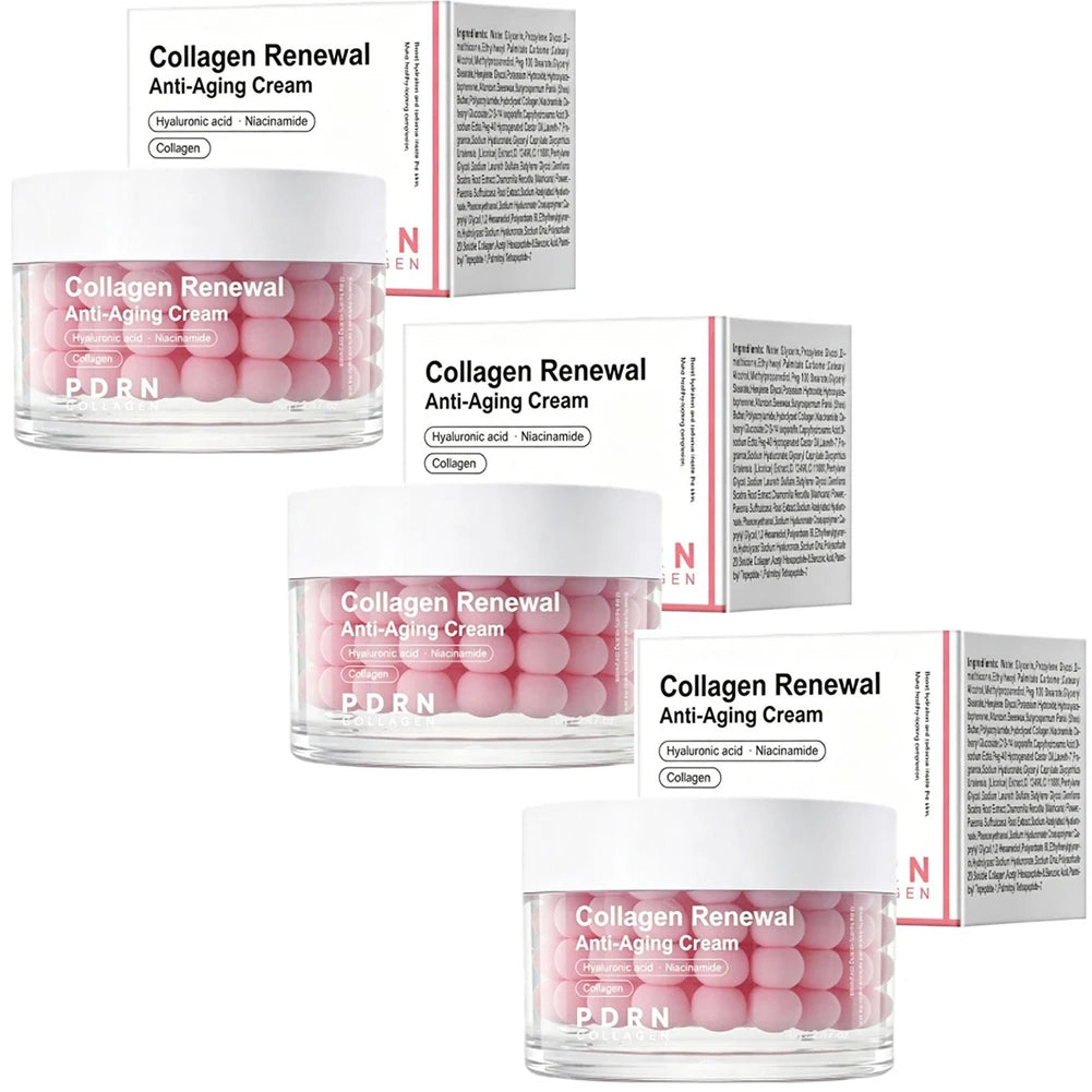 PDRN Pink Collagen Multi Balm Stick NAD+Serum+Moisturizer Face Cream Skin Booster Collagen Wrinkle Face Body Hydrating Firming