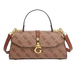 Square Satchels Diaper Bag For Women Vintage Casual Simple Fashionable Shoulder Bag Commuter Tote Messenger Purse High End