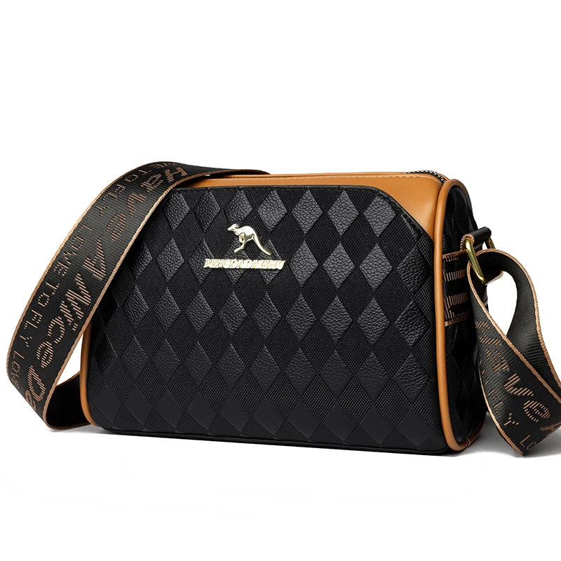 Women's Mini Square Crossbody Bag – Fashionable Underarm Shoulder Handbag