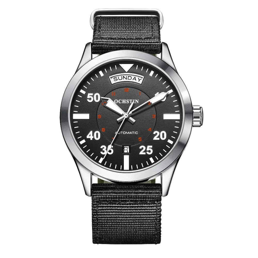 OCHSTIN Automatic Mechanical Watch for Men Gift Analogue Waterproof Military Sport Wristwatches Luxury Montre Homme Clock Gents