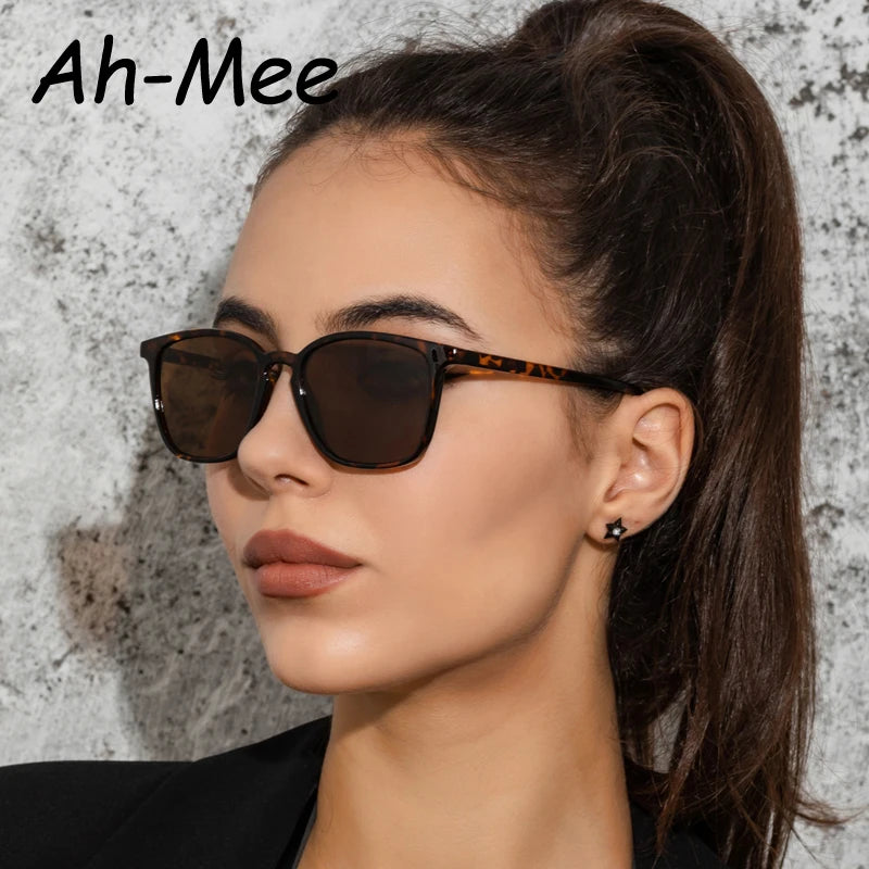 Fashion Small Square Sunglasses Men Women Colorful Frame Sun Glasses Female Oculos Y2K Retro Gradient Hip Hop Shades UV400