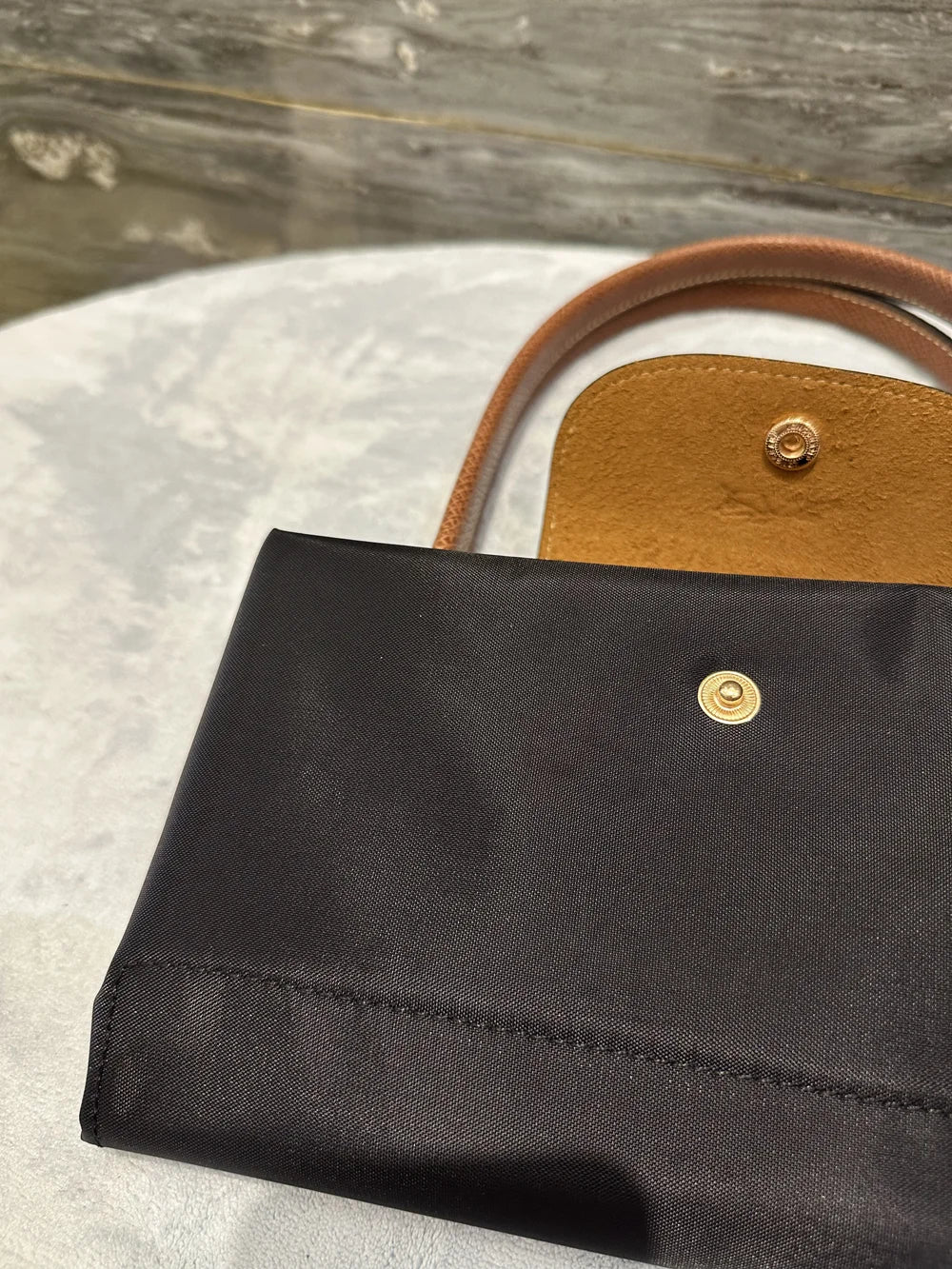 Women's Foldable Vintage Tote Bag – Large-Capacity Shoulder Bag for Work and Travel