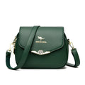 Women's Soft Leather Crossbody Bag – Elegant Designer Shoulder Handbag