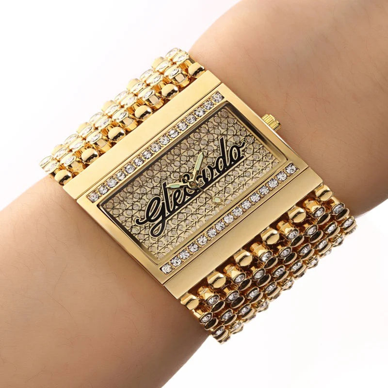 G&D Watch For Women  Quartz Analog Casual Watch Gold Watch Quartz Simple Clock Relogio Feminino Reloj Mujer Montre
