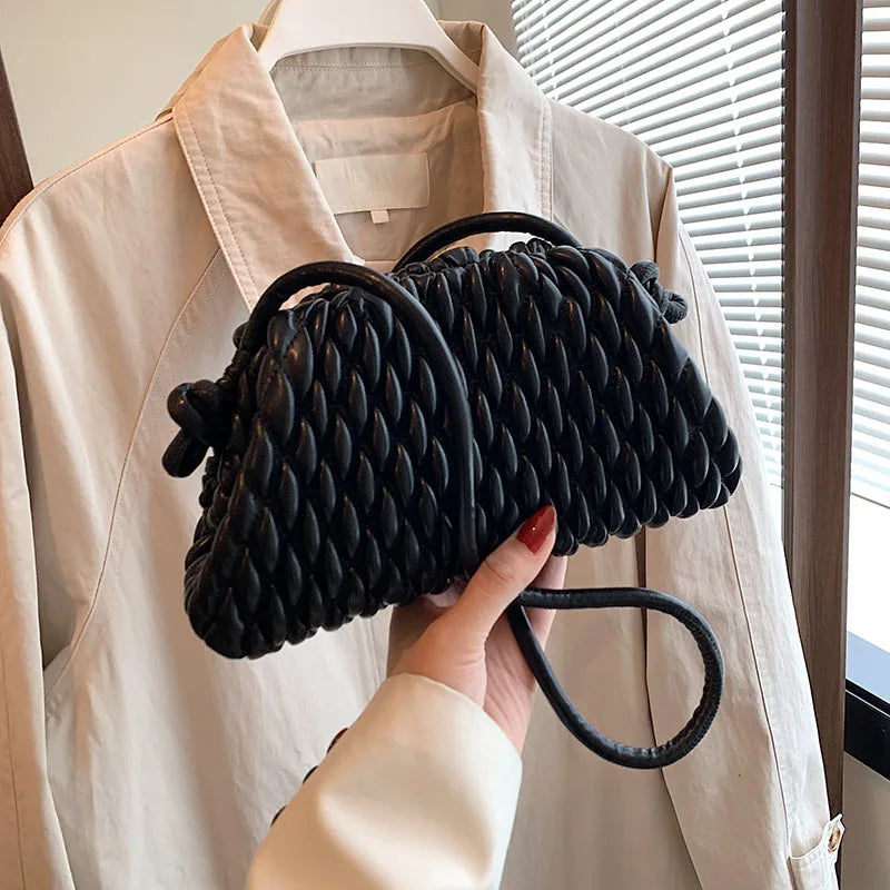Women's Retro Crossbody Bag – Fashionable Casual Shoulder Handbag