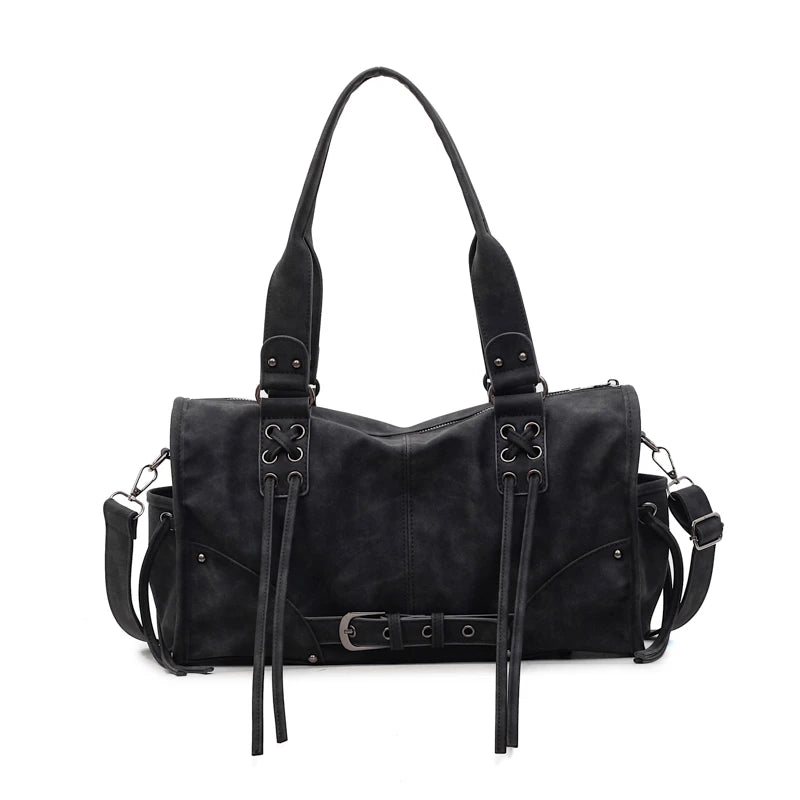 High Quality Women PU Leather Handbags Tote Bags Large Capacity Ladies Shoulder Messenger Bags for Women Casual Big Shopping Bag