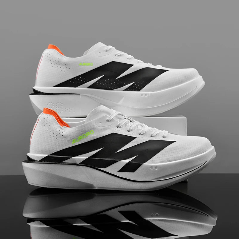 Running Shoes Men Carbon Board Marathon Sports Professional Breathable Lightweight Womens Comfortable Athletic Original Sneakers