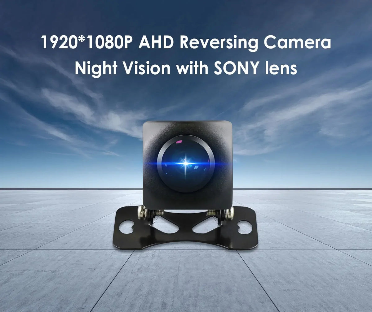 Hizpo 720P 1080P AHD Rear View Camera 140 ° 150 ° 170 ° 360 ° Wide Angle Waterproof Night Vision Universal Reverse Parking Assistance