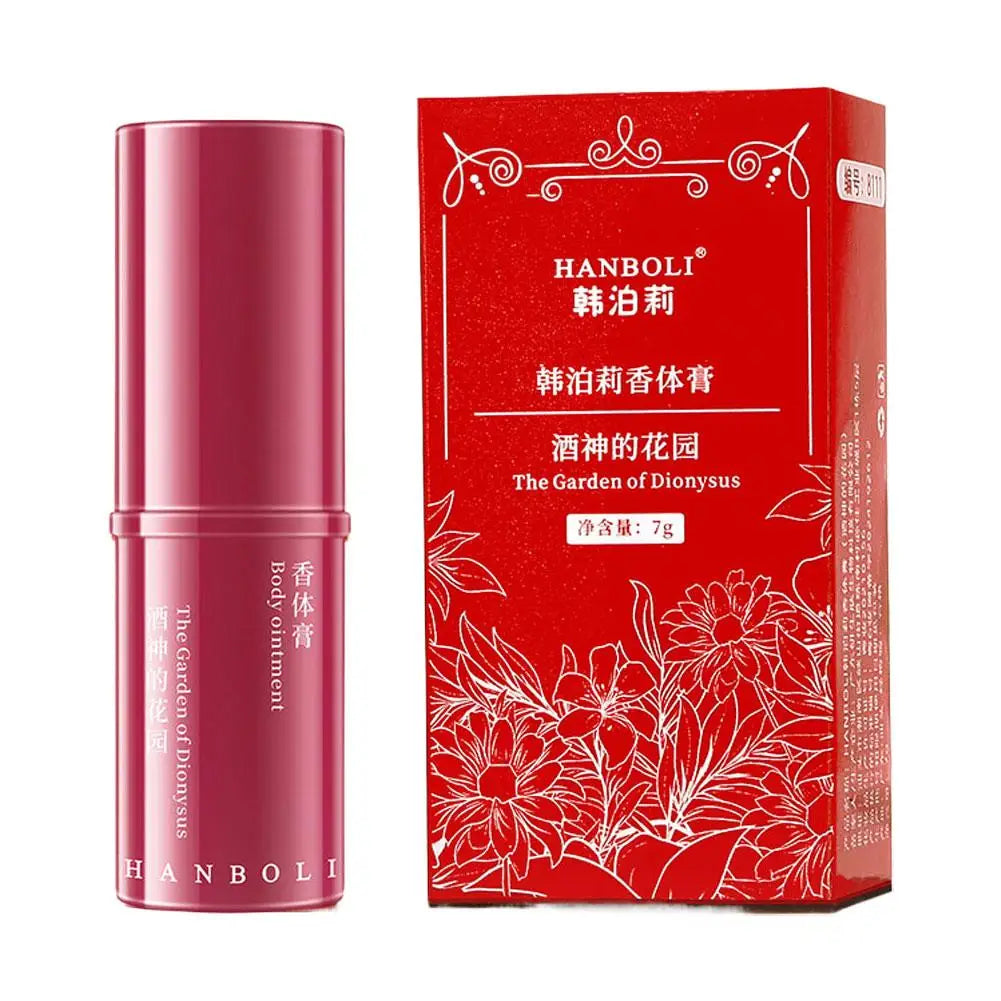 Portable Rotating Solid Perfume For Women And Men Long-Lasting Fresh And Delicate Fragrance For Dating Daily Life A Perfect Gift