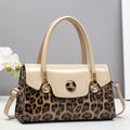 Women's Boston Pillow Bag – Retro Large-Capacity Tote and Crossbody Handbag