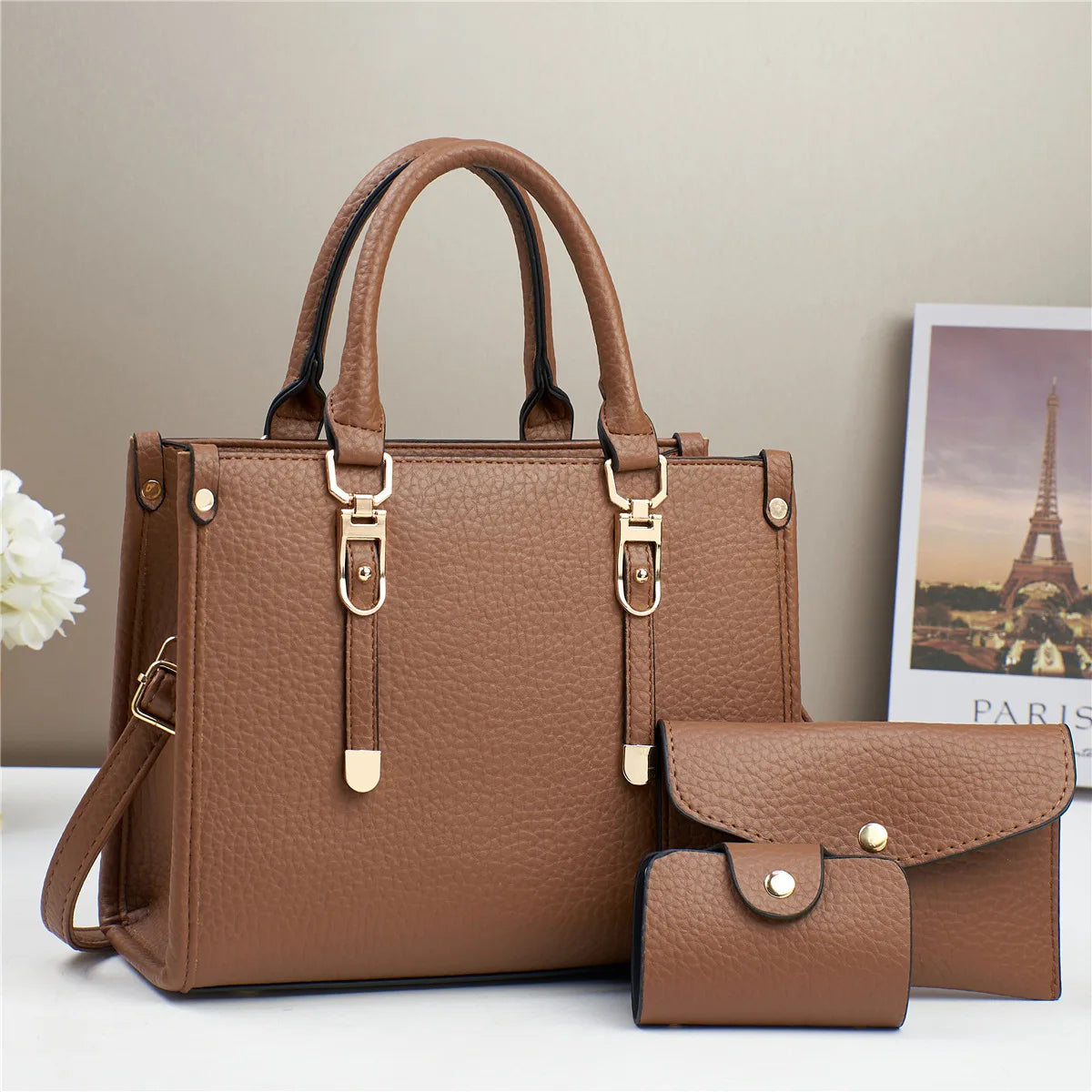 Women's Luxury Shoulder Bag – Elegant Designer Handbag for Everyday Use