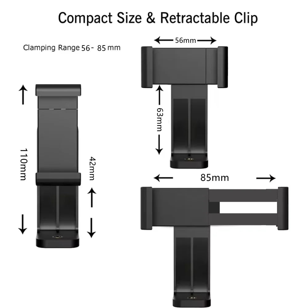 Phone Chest Strap Mount Belt for Iphone 14 Holder Mobile Smartphone for GoPro Hero 13 12 11 10 9 DJI Action Camera Live Shooting