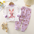 Spring Autumn Children Pajamas Set Kids Baby Girl Boys Underwear Clothing Long Sleeve Sleepwear Pajamas Sets Kids Clothing
