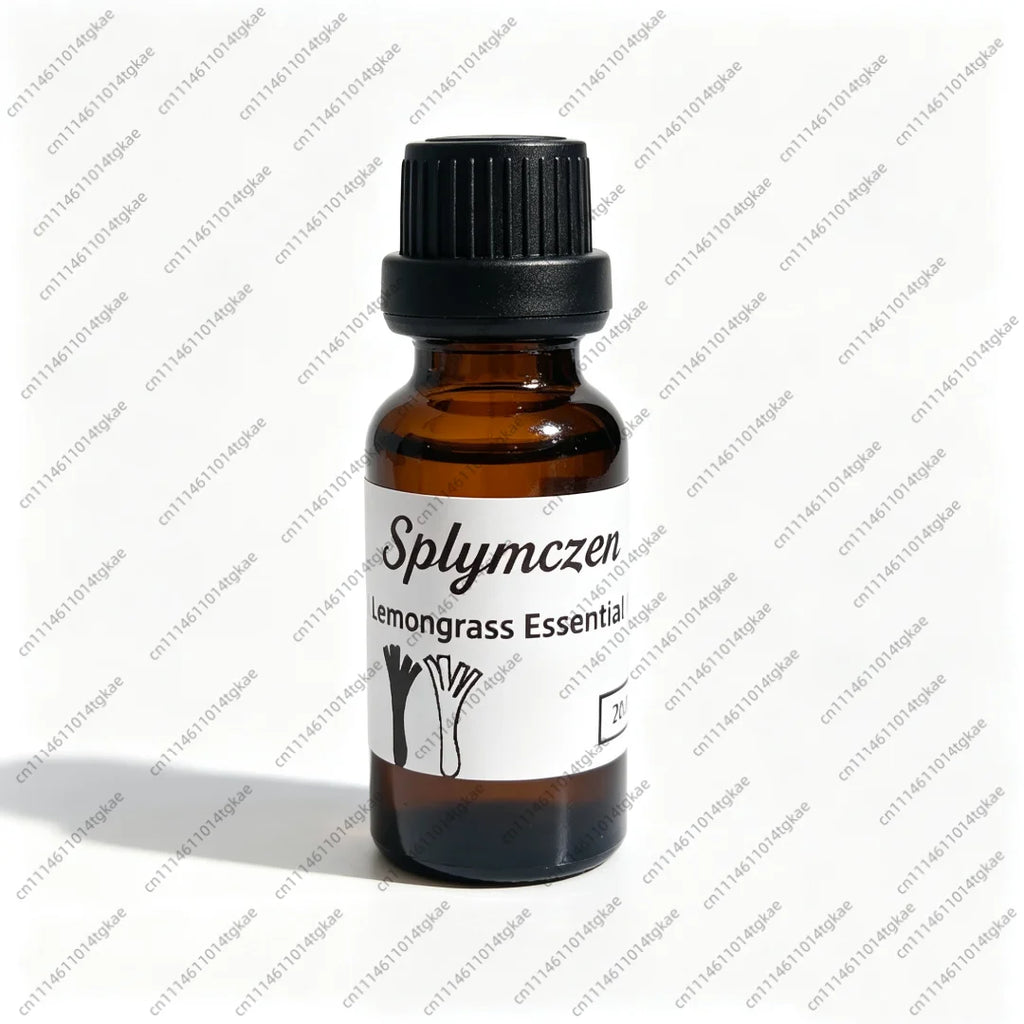 Natural Lemongrass Fragrance Essential Oil Multi-use Scent Oil for Reed Diffuser DIY Candle Soap Hotel Home Aroma Diffusing