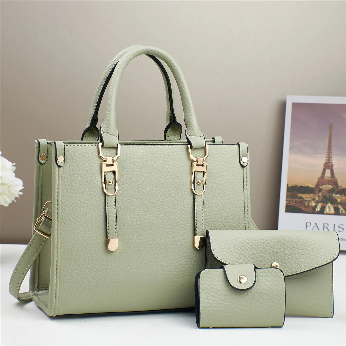 Women's Luxury Shoulder Bag – Elegant Designer Handbag for Everyday Use