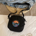 Mini Women's Bag Canvas Handbags Small Cloth Shoulder Crossbody Bags for Women 2023 Ladies Purse Phone Sac A Main Femme Bolsas
