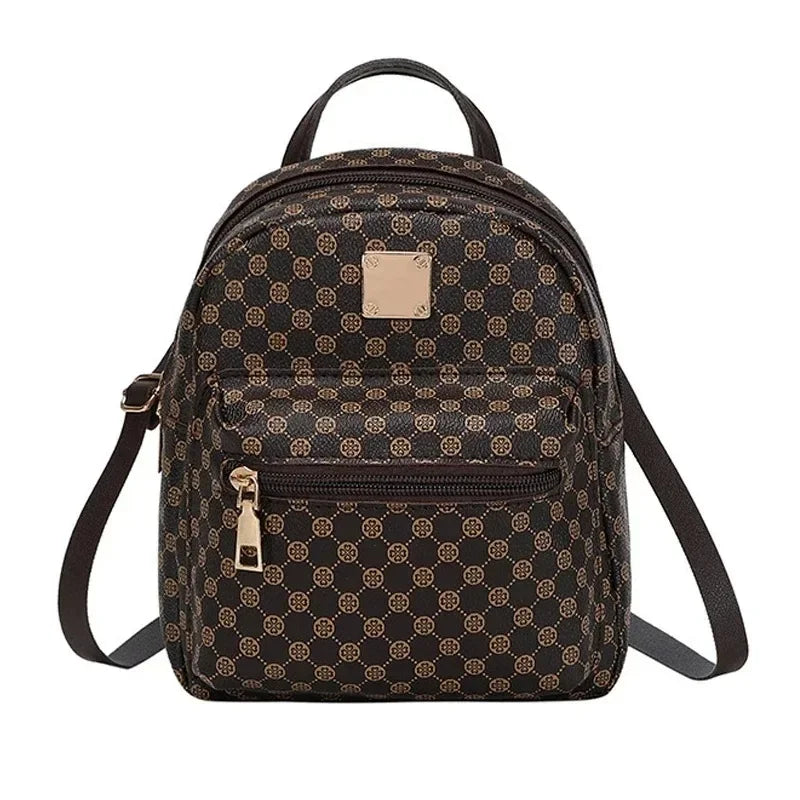 Women's Convertible Backpack – Large-Capacity Shoulder and Crossbody Bag