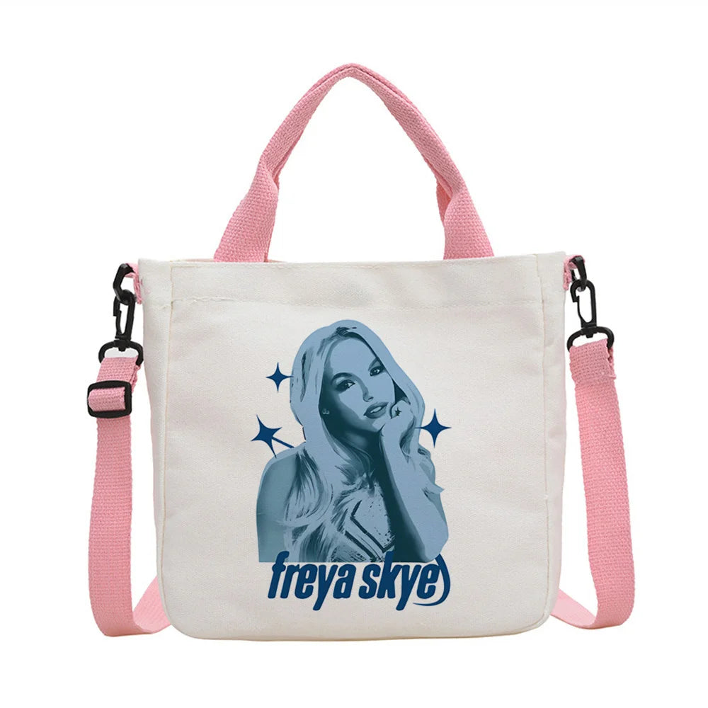 Freya Skye tote bag shoulder  grocery shopper personnalisable totebag femme