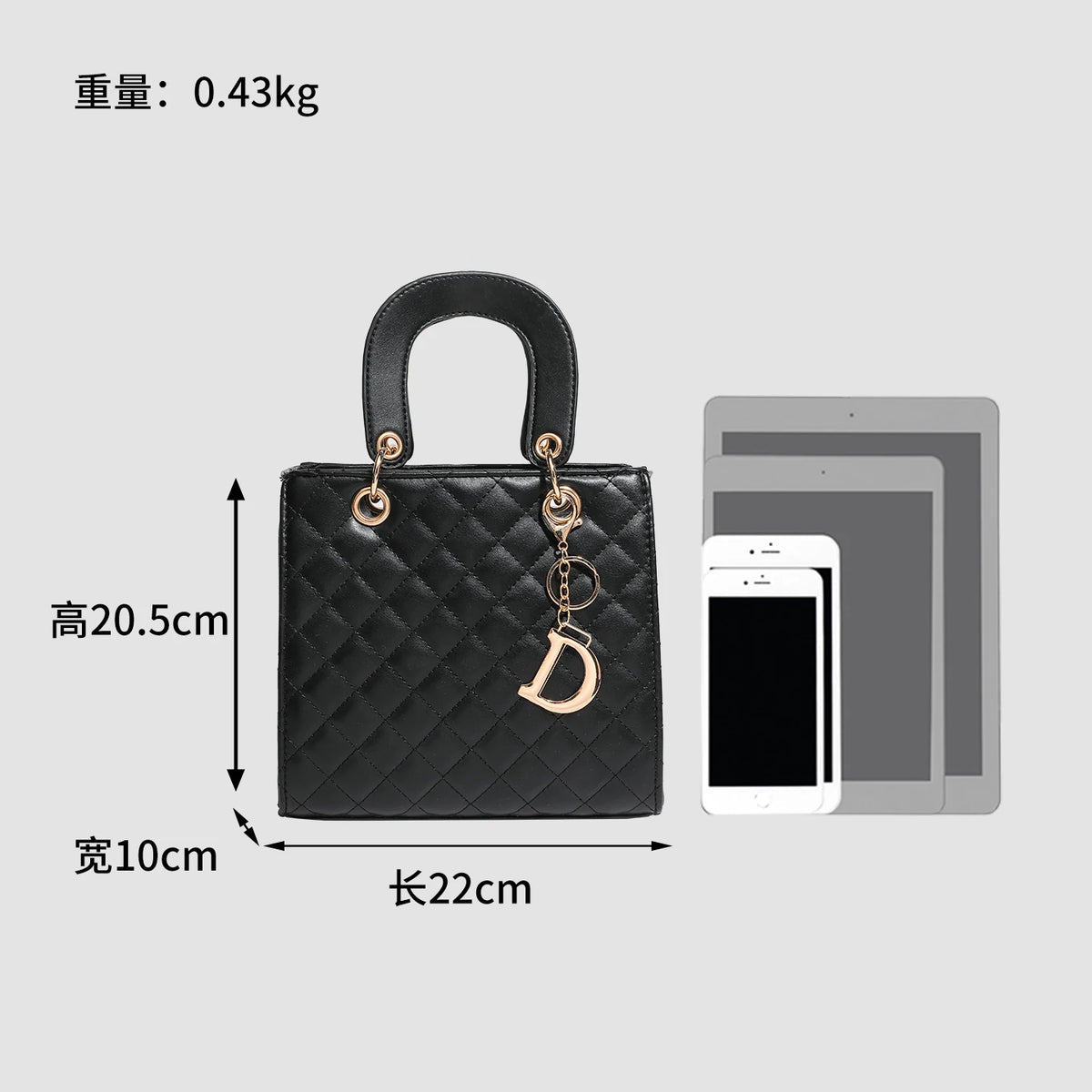 Women's PU Leather Crossbody Tote Bag – Large-Capacity Travel Shoulder Handbag