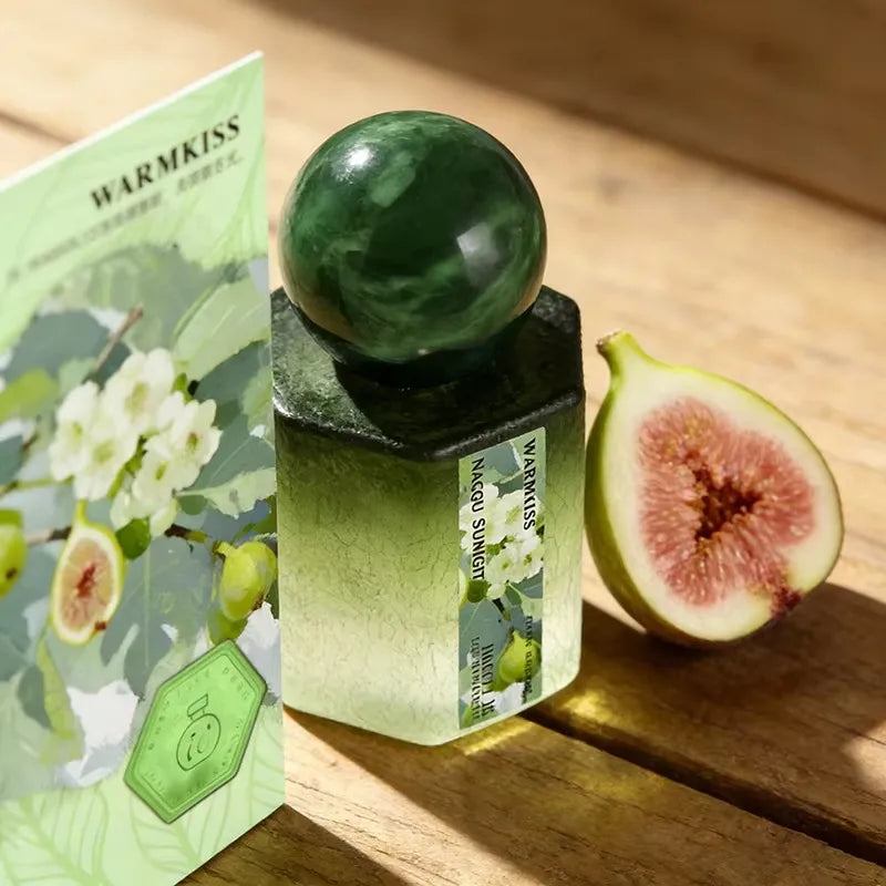 Fig Perfume Spray for Women Fresh Green Leaves Soft Sandalwood Creamy Skin Scent Long Lasting Light Fragrance for Daily Wear