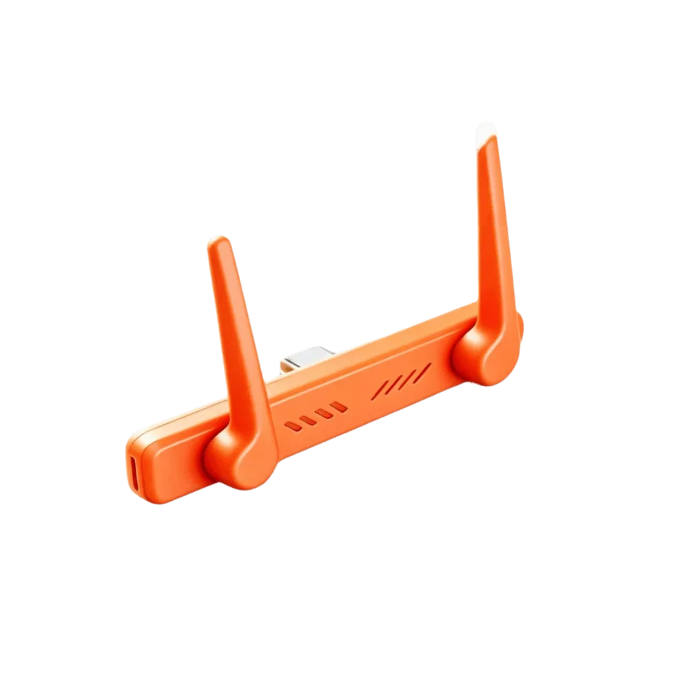 360° Rotating Super-Fast Charging Bracket with Detachable 100W Data Cable Converter Foldable Phone Stand for All Type-C Android