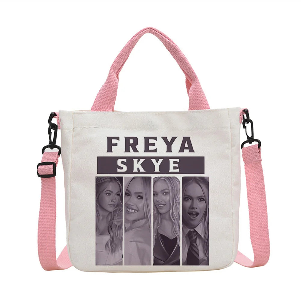 Freya Skye tote bag shoulder  grocery shopper personnalisable totebag femme